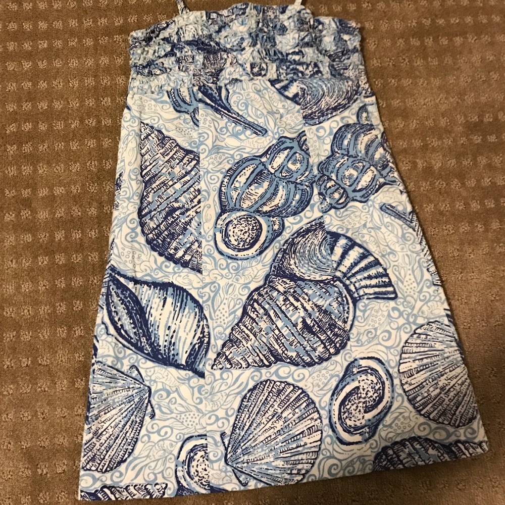 Lilly Pulitzer Seashell Dress